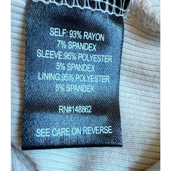 NWOT Torrid Top 10 Rib Crew Neck Sequin Long Sleeve Top Champagne Gold - Picture 7 of 10